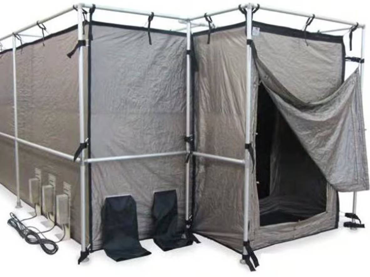 EMC Tents & RF Enclosure for High Power Radiated Immunity Test Setup