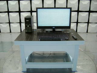 Positioning Equipment for Radiated Immunity Test Setup