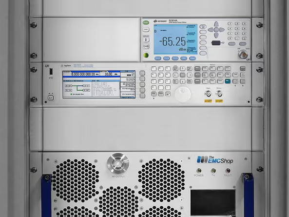 Rent or buy a radiated immunity test system